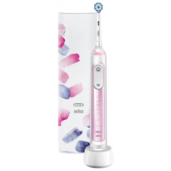 фото Зубная щетка электрическая oral-b genius x 20000n special edition pink