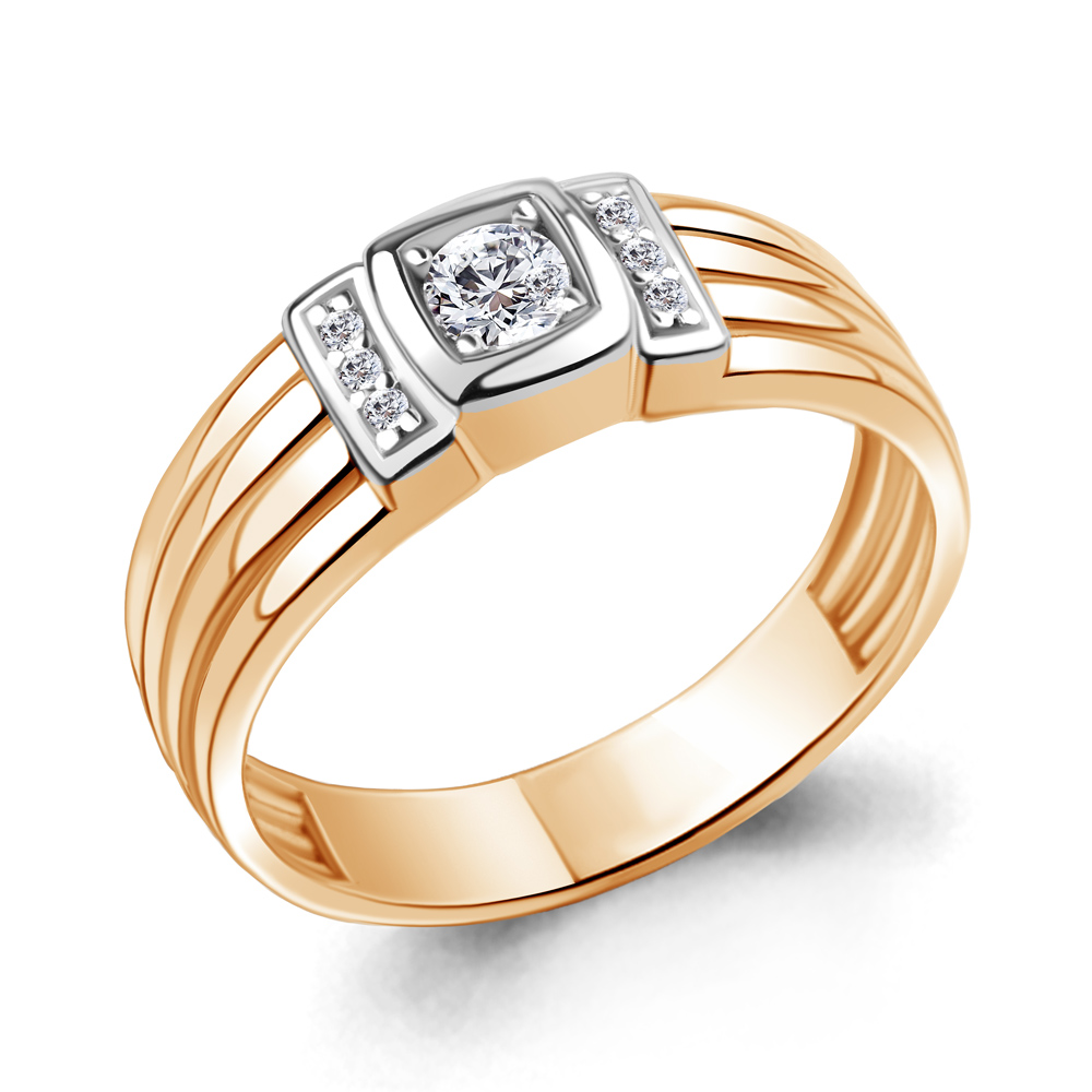 

Кольцо из серебра с фианитом Aquamarine Aquamarine 63239А_925_з р. 22, 63239А_925_з