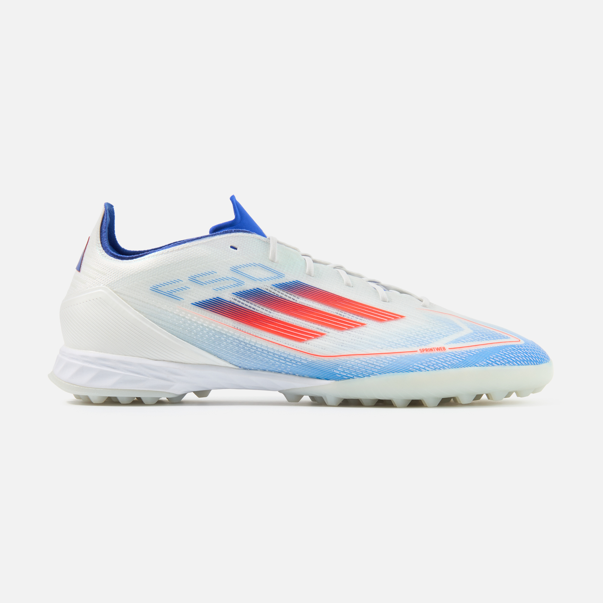 

Бутсы мужские Adidas F50 Pro TF IF1323 бело-синие 7.5 UK, Белый;синий, F50 Pro TF