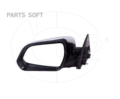 

Зеркало Левое Hyundai Creta (Эл., Обогр) () 1Шт, NSP0287610C9110