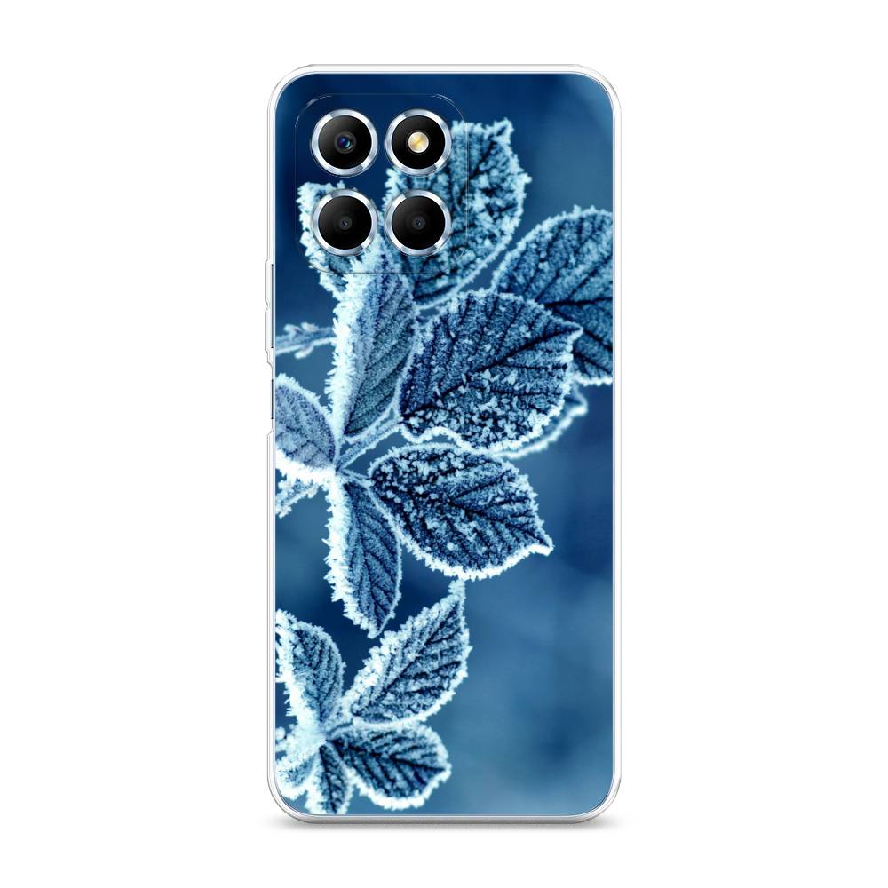 

Чехол для Honor X6 "Зима 6 ", Голубой;белый, 6109550-2