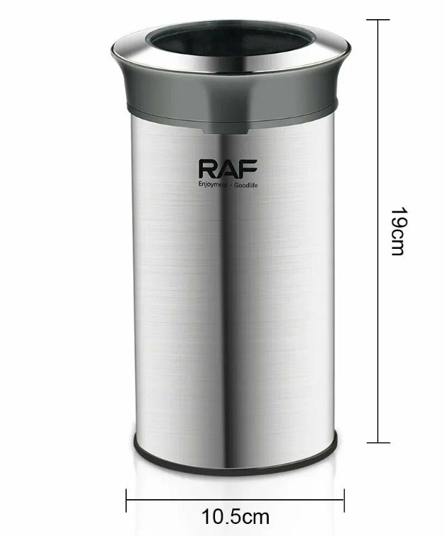 

Кофемолка Raf R7125 серебристый, черный, R7125