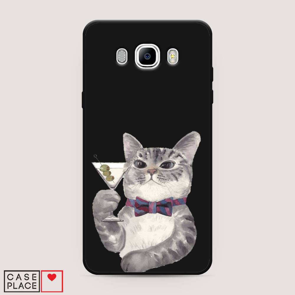 

Чехол Awog "Кот джентльмен" для Samsung Galaxy J7 2016