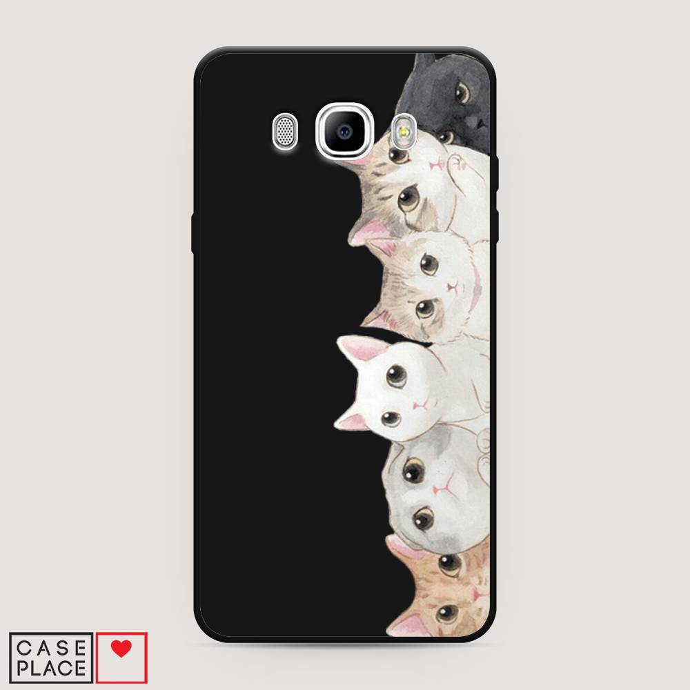 

Чехол Awog "Котики" для Samsung Galaxy J7 2016
