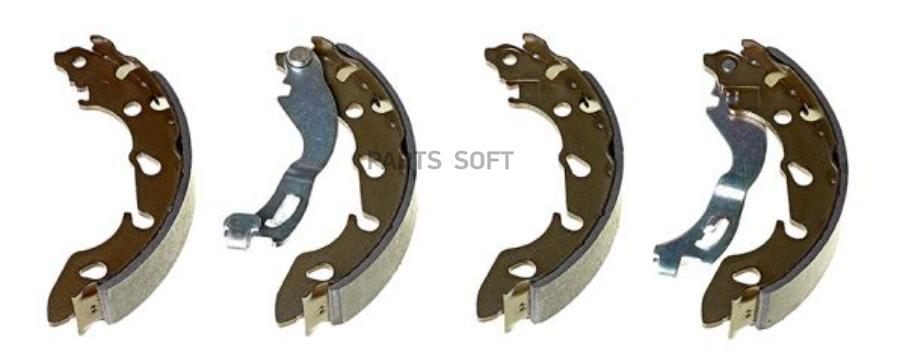 

Колодки Тормозные Барабанные S 24 553,
