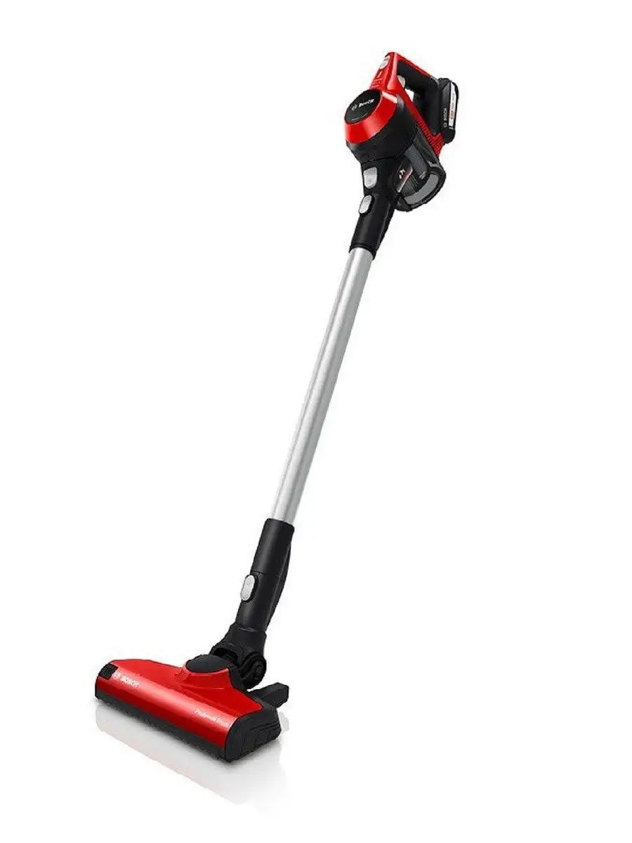 

Аккумуляторный пылесос Bosch Unlimited ProAnimal Serie 6 BCS61PET, 18 В, красный