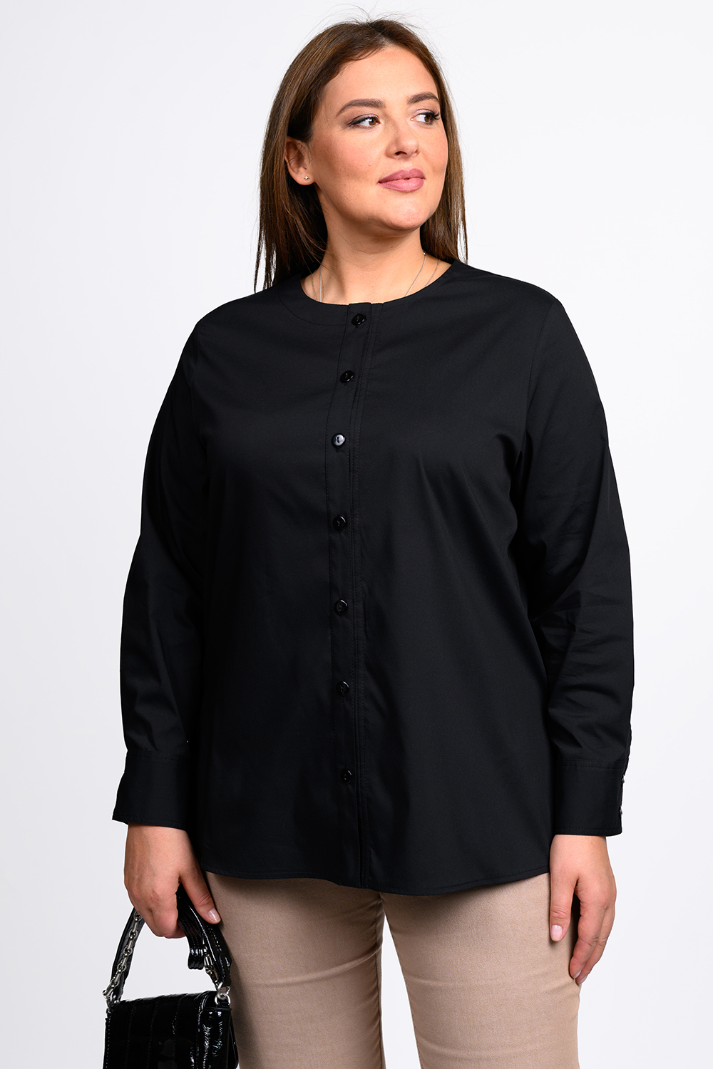 Блуза женская SVESTA C2911 черная 54 RU