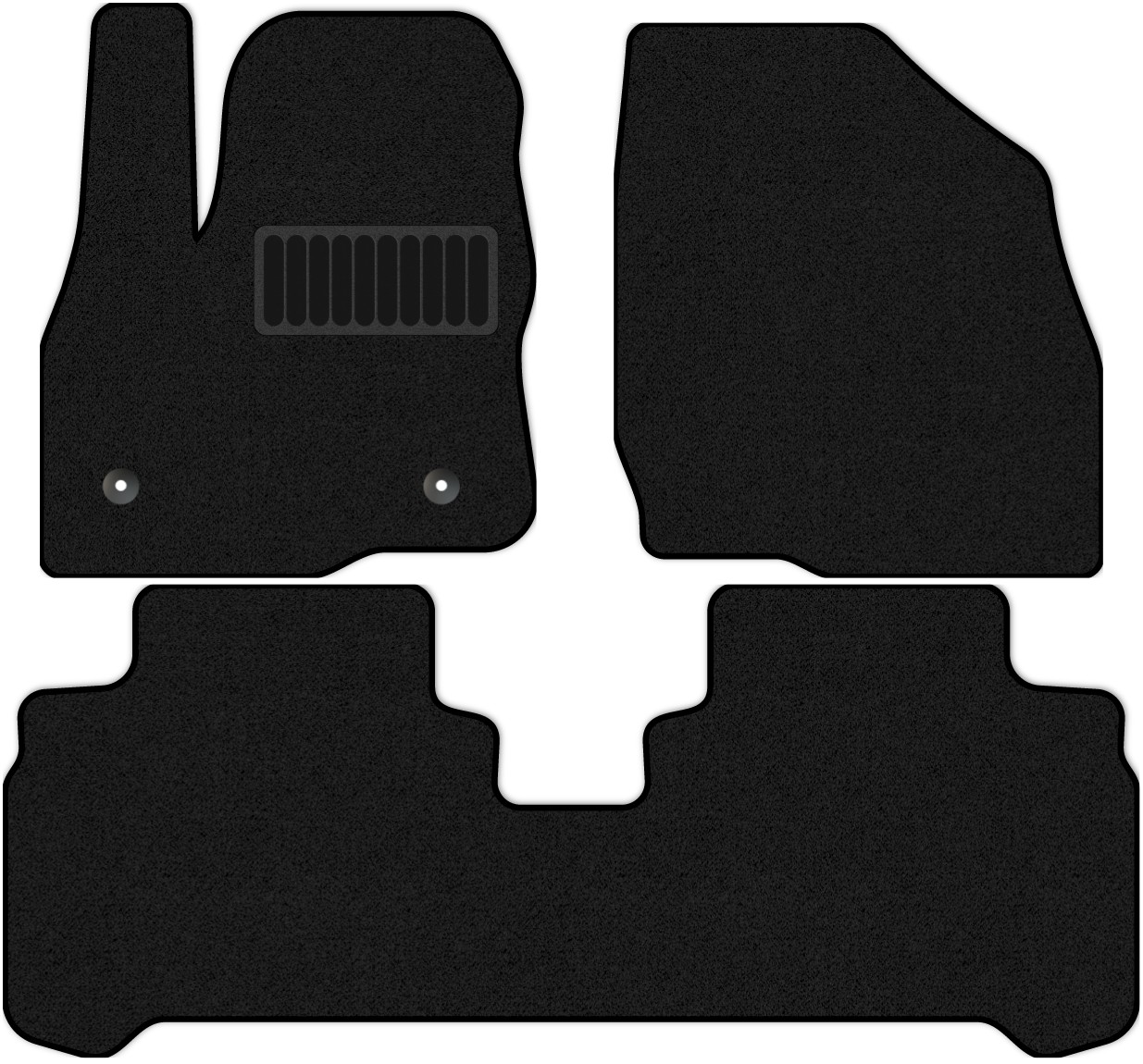 

Коврики текстильные Allmone Стандарт для Chevrolet Bolt I (2016-2021) 1621-W3YL-F01K черн, 1621-W3YL-F