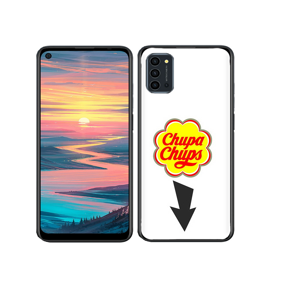 

Чехол MyPads Tocco для Oukitel K9 Pro чупа чупс, Прозрачный, Tocco