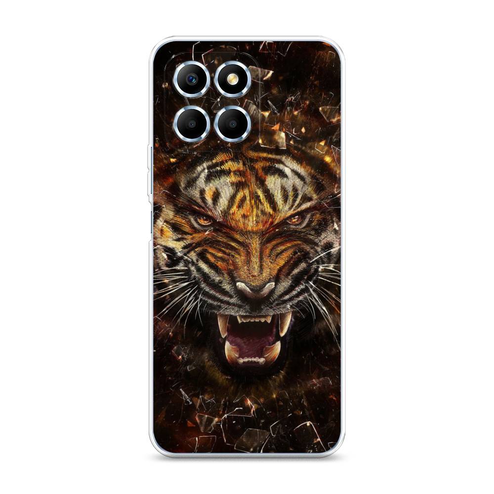 фото Чехол для honor x6 "тигр осколки" case place