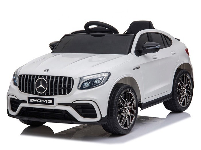 

Электромобиль CENNAM/Qileshi Mercedes-Benz GLC 63 AMG White 12V полный привод EVA QLS-5688, Белый, Электромобиль Mercedes-Benz GLC 63 AMG 12V полный привод EVA QLS-5688