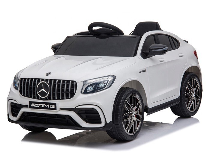 Электромобиль CENNAM/Qileshi Mercedes-Benz GLC 63 AMG White 12V полный привод EVA QLS-5688