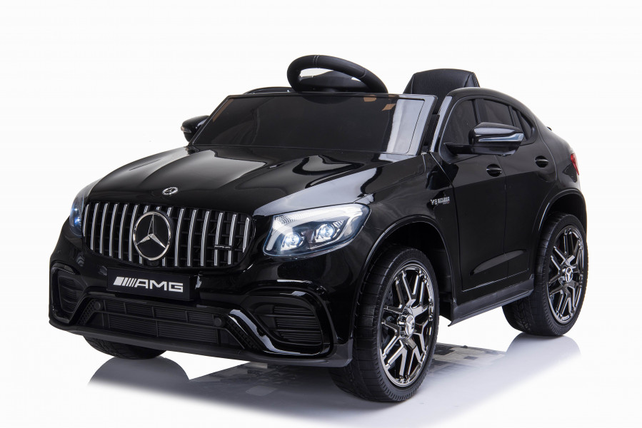 Электромобиль CENNAM/Qileshi Mercedes-Benz GLC 63 AMG Black 12V полный привод EVA QLS-5688