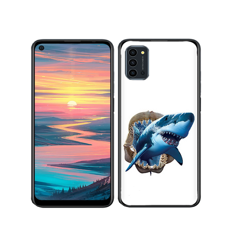 

Чехол MyPads Tocco для Oukitel K9 Pro челюсти, Прозрачный, Tocco