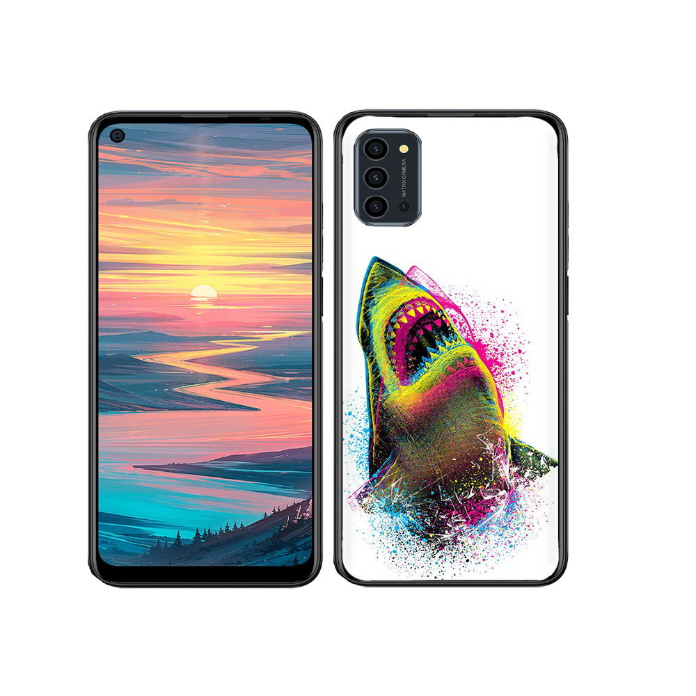 

Чехол MyPads Tocco для Oukitel K9 Pro челюсти-2, Прозрачный, Tocco