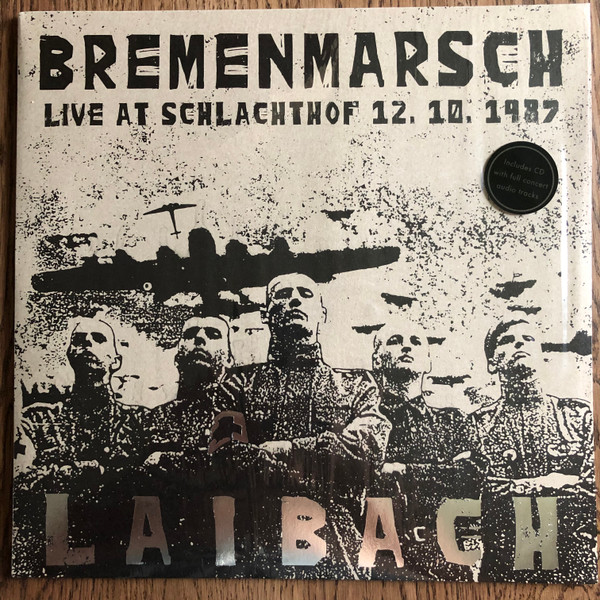 Laibach Bremenmarsch Live At Schlachthof 12.10.1987 (2LP)