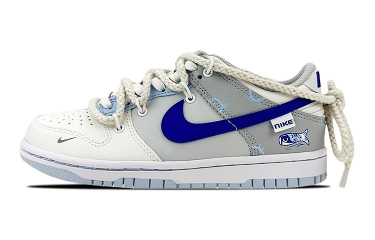 

Кеды унисекс Nike Dunk Low vibe GS бежевые 39 EU, Бежевый, Dunk Low vibe GS