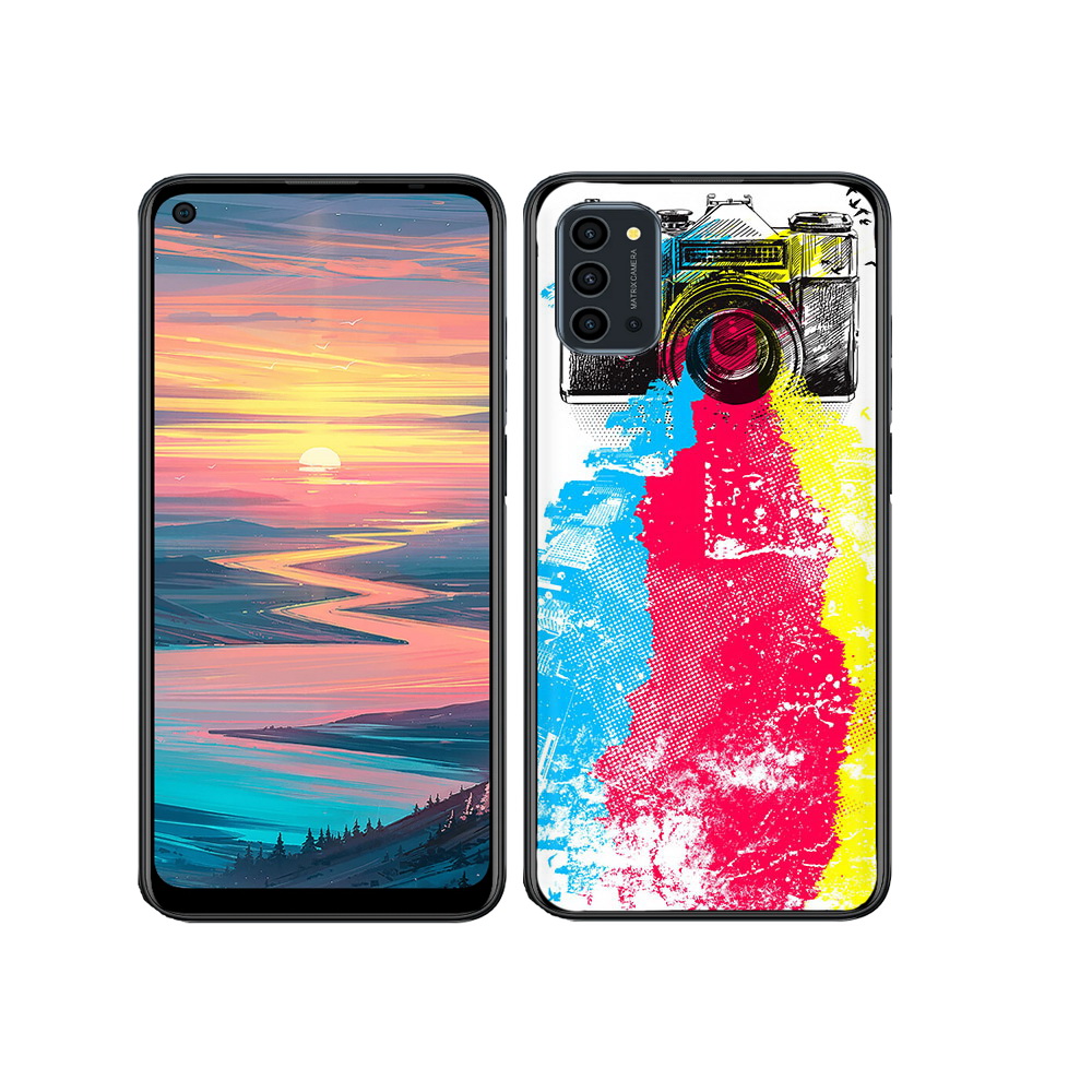 

Чехол MyPads Tocco для Oukitel K9 Pro цветной фотоаппарат, Прозрачный, Tocco