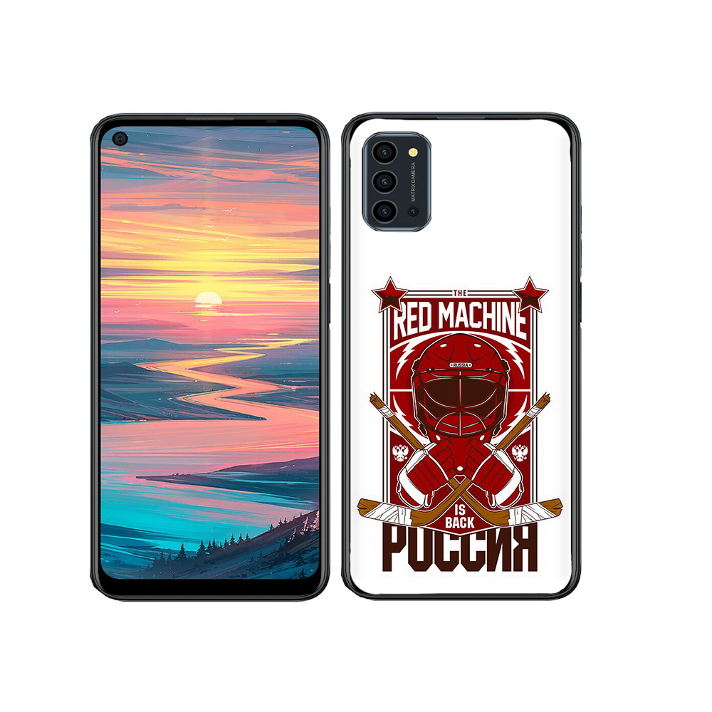 

Чехол MyPads Tocco для Oukitel K9 Pro хоккей россия, Прозрачный, Tocco
