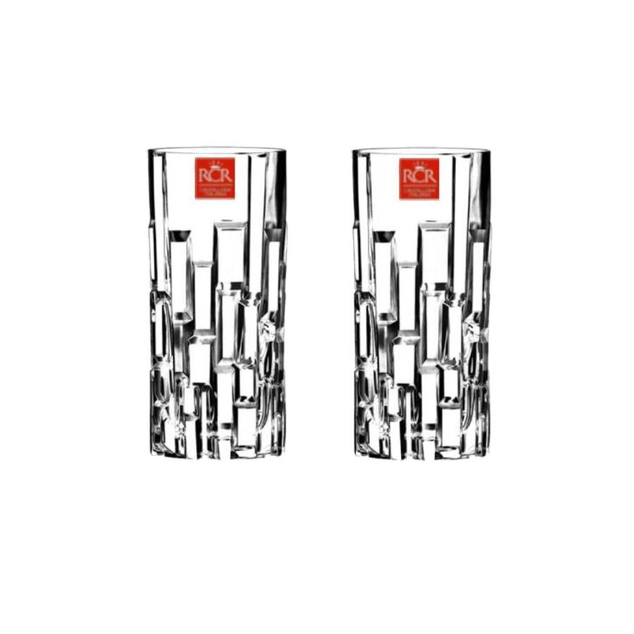 

Стакан RCR Cristalleria Italiana 340 мл, 2 шт, Прозрачный