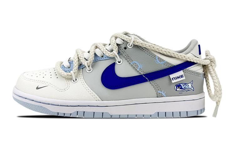 

Кеды унисекс Nike Dunk Low vibe GS бежевые 36 EU, Бежевый, Dunk Low vibe GS