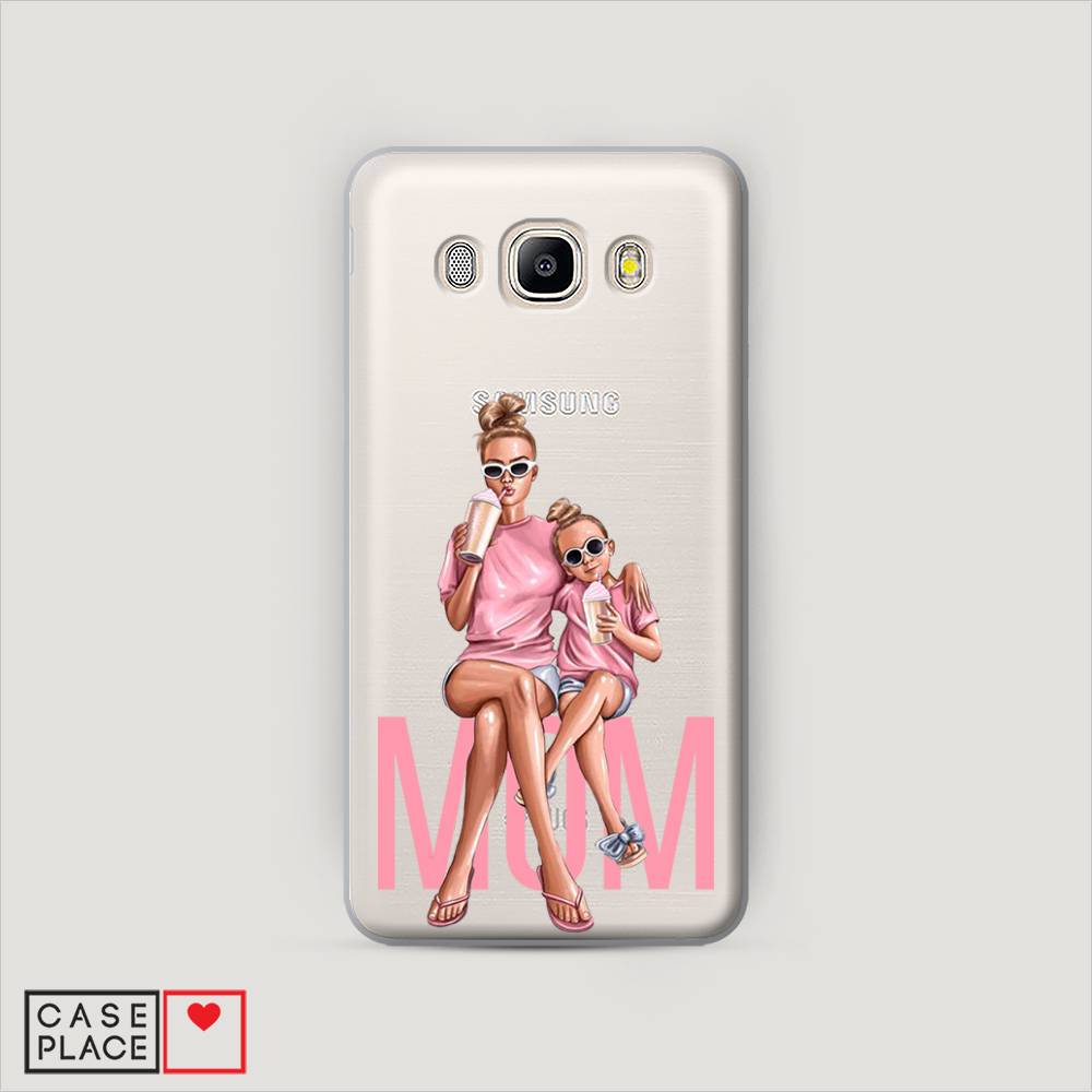 

Чехол Awog "Lovely mom" для Samsung Galaxy J7 2016
