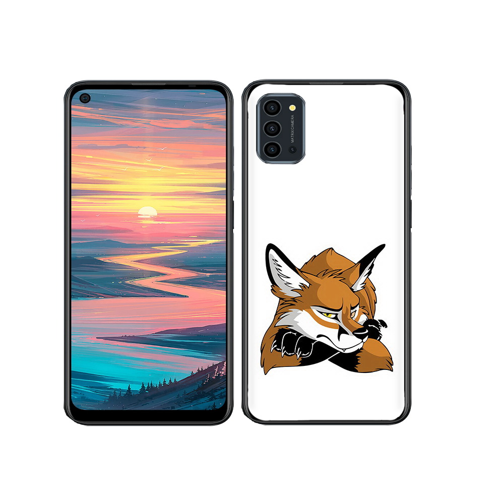 

Чехол MyPads Tocco для Oukitel K9 Pro фокс, Прозрачный, Tocco