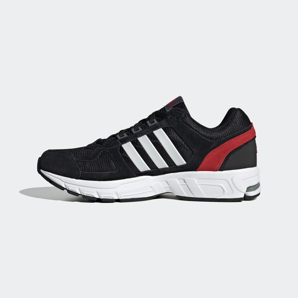 

Кроссовки мужские Adidas Equipment 10 U черные 7 US, Черный, Equipment 10 U