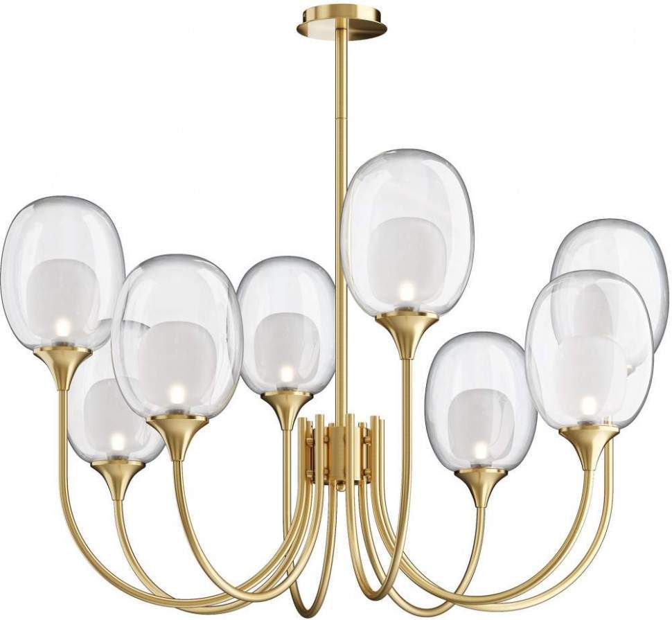 

Люстра Maytoni потолочная на штанге Aura MOD016PL-08BS