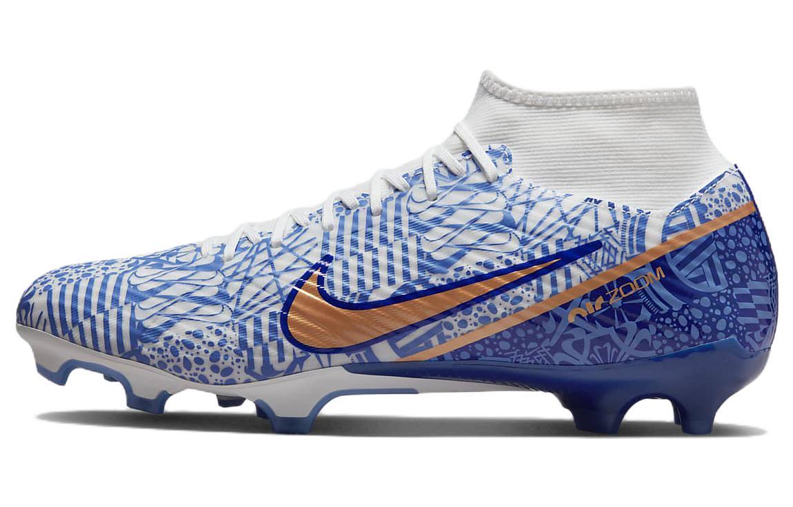 

Кроссовки унисекс Nike Zoom Mercurial Superfly 9 Academy CR7 MG голубые 42.5 EU, Голубой, Zoom Mercurial Superfly 9 Academy CR7 MG