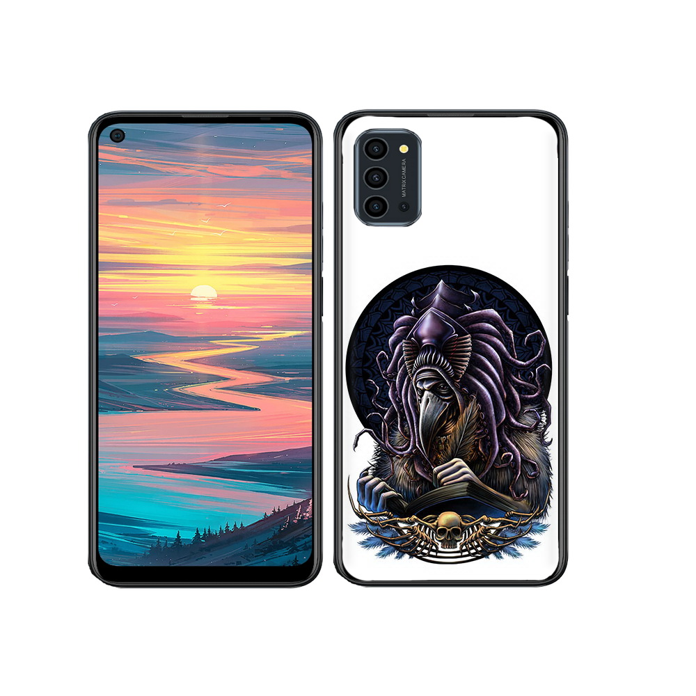 

Чехол MyPads Tocco для Oukitel K9 Pro умный ворон, Прозрачный, Tocco