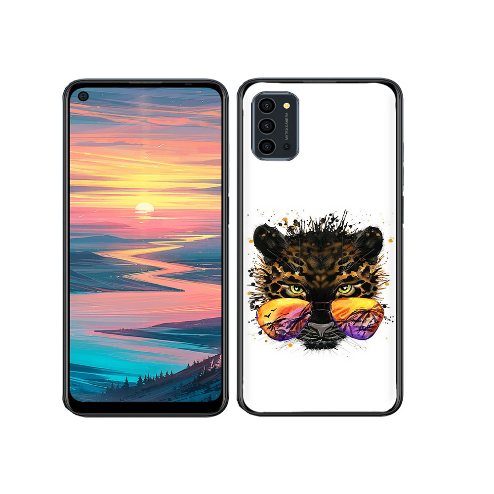 Чехол MyPads Tocco для Oukitel K9 Pro тропический леопард