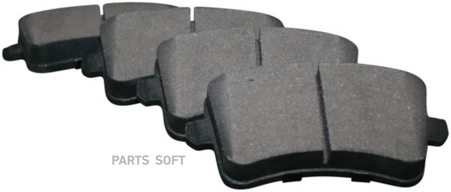 Тормозные колодки JP Group задние для Audi A4, A5, Q5 1.8-3.2 2007- 1163706810