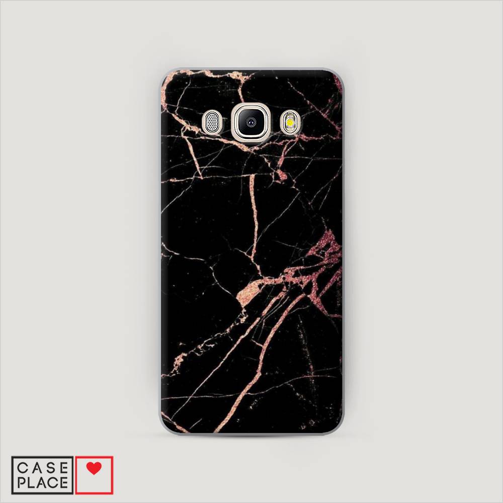 

Чехол Awog "Мрамор розовое золото" для Samsung Galaxy J7 2016, 23040-2