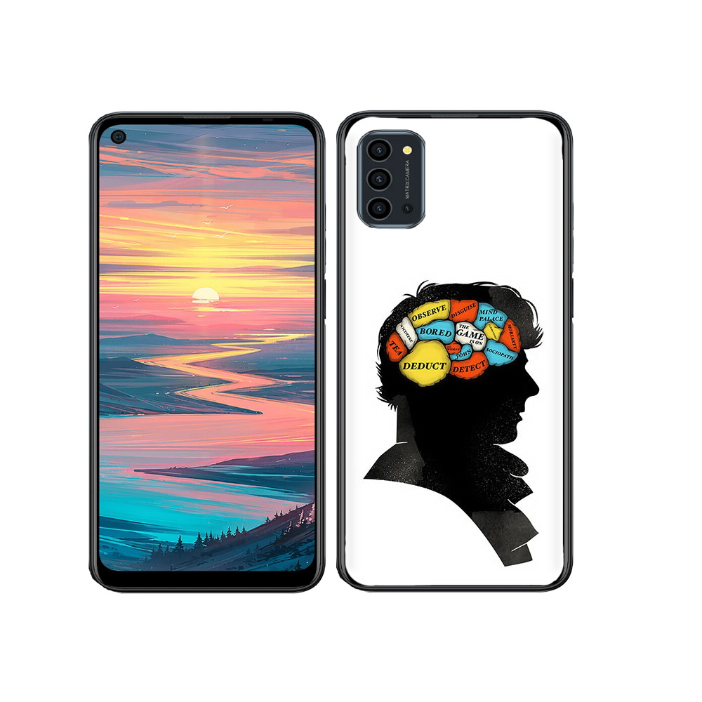 

Чехол MyPads Tocco для Oukitel K9 Pro темный рисунок, Прозрачный, Tocco