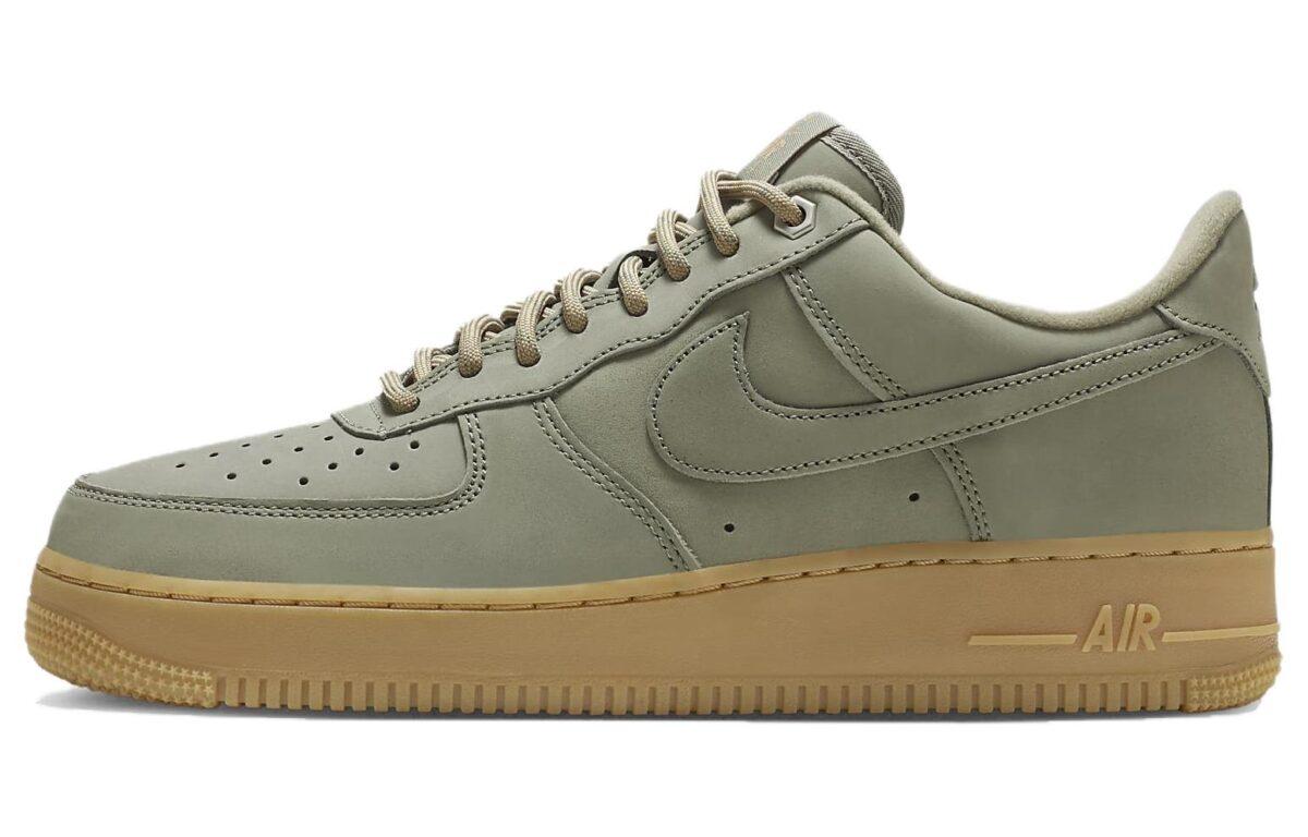 

Кеды унисекс Nike Air Force 1 Low '07 WB зеленые 45 EU, Зеленый, Air Force 1 Low '07 WB