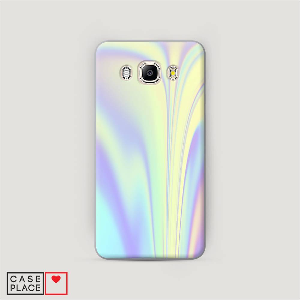 

Чехол Awog "Фиолетовая голограмма" для Samsung Galaxy J7 2016