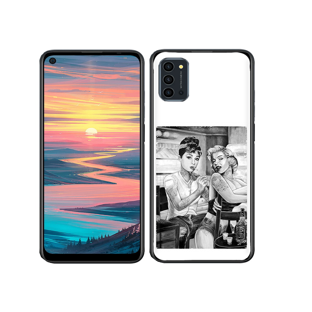 

Чехол MyPads Tocco для Oukitel K9 Pro тату мастер, Прозрачный, Tocco