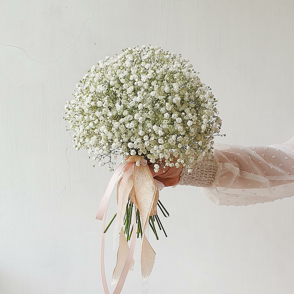 

Букет живых цветов, Талисман Флора, B1205, 27см