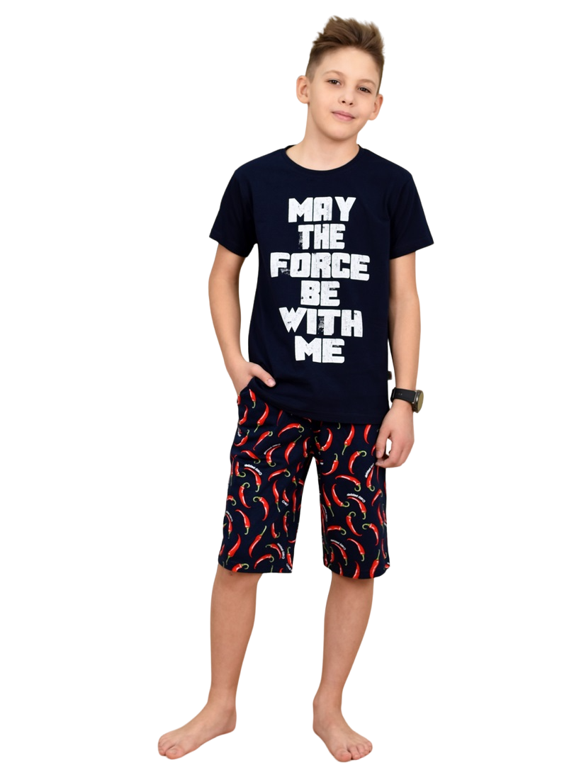 

Пижама детская LIDEKO kids 512-22, синий, 158, 512-22