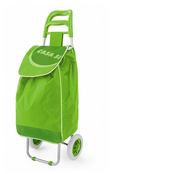 CS.Lars сумка-тележка  горошек