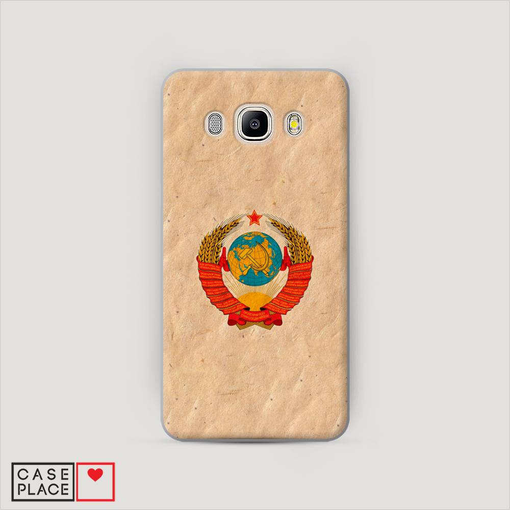 

Чехол Awog "Союз пролетариев" для Samsung Galaxy J7 2016, 23040-4