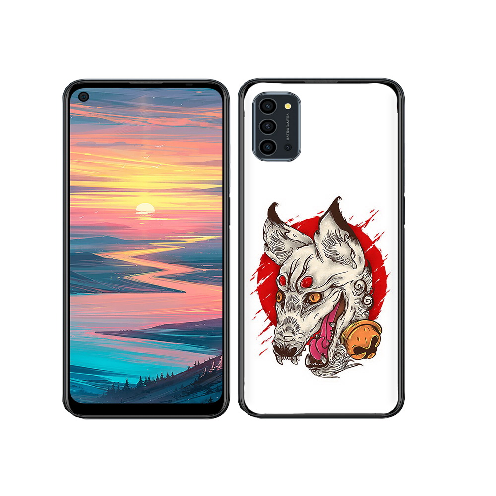 

Чехол MyPads Tocco для Oukitel K9 Pro страшная собака, Прозрачный, Tocco