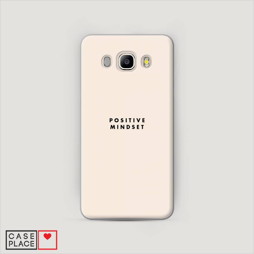 

Чехол Awog "Позитивное мышление" для Samsung Galaxy J7 2016, 23040-5