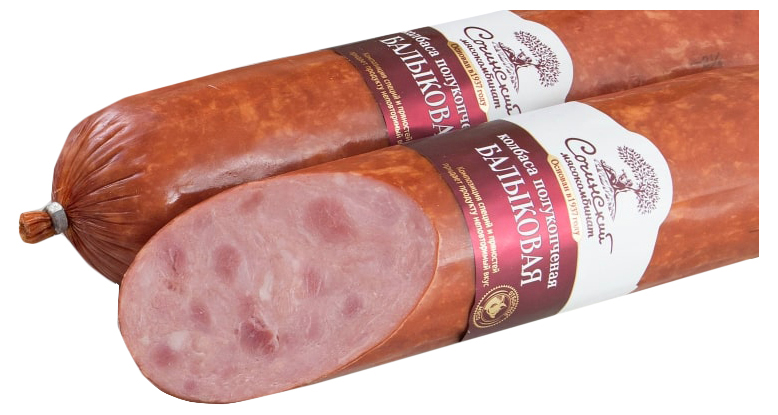 

Колбаса Сочинский мясокомбинат Балыковая полукопченая