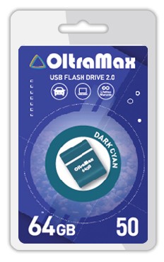 флэш-накопитель OLTRAMAX OM-64GB-50-Dark Violet 2.0