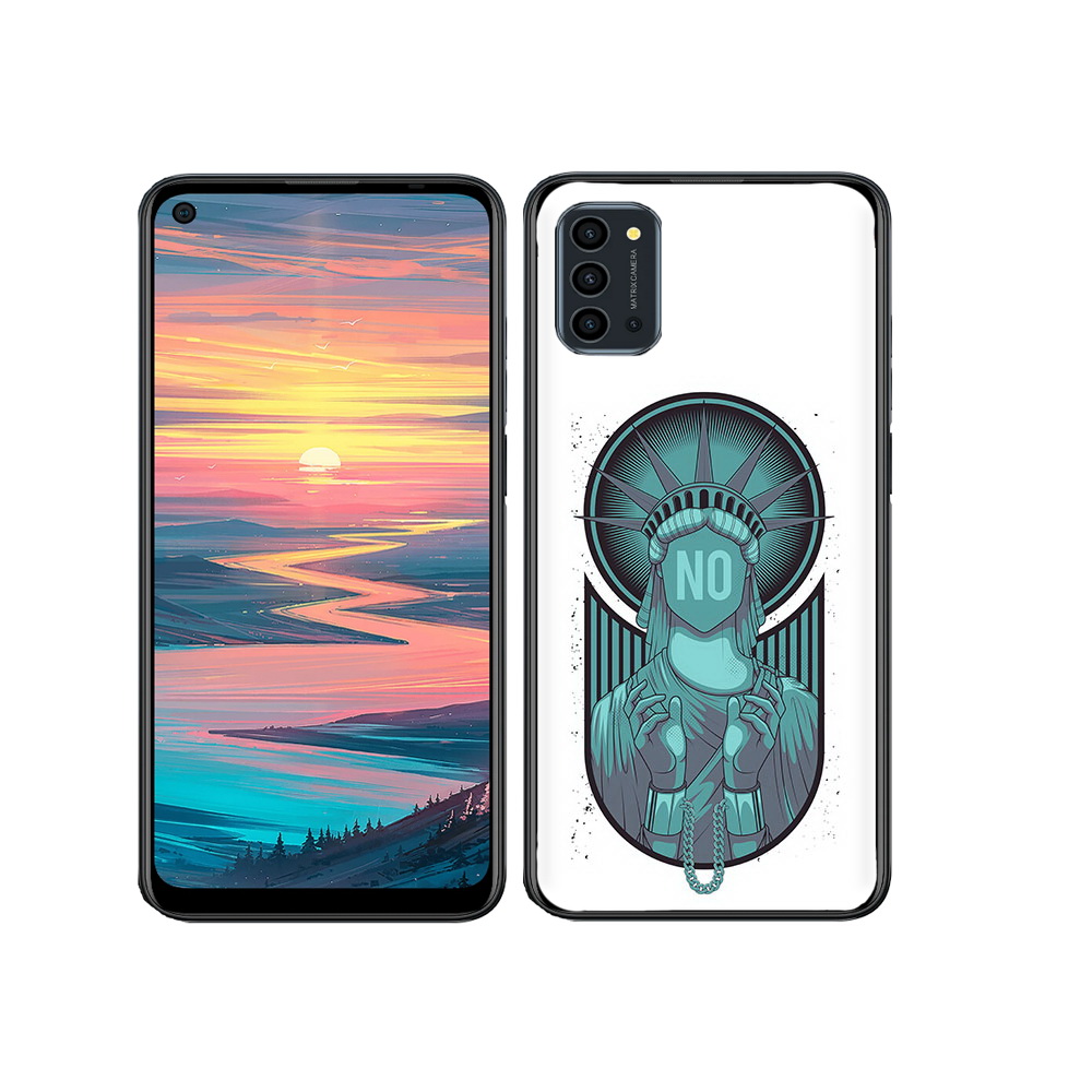 

Чехол MyPads Tocco для Oukitel K9 Pro статуя свободы зеленый, Прозрачный, Tocco