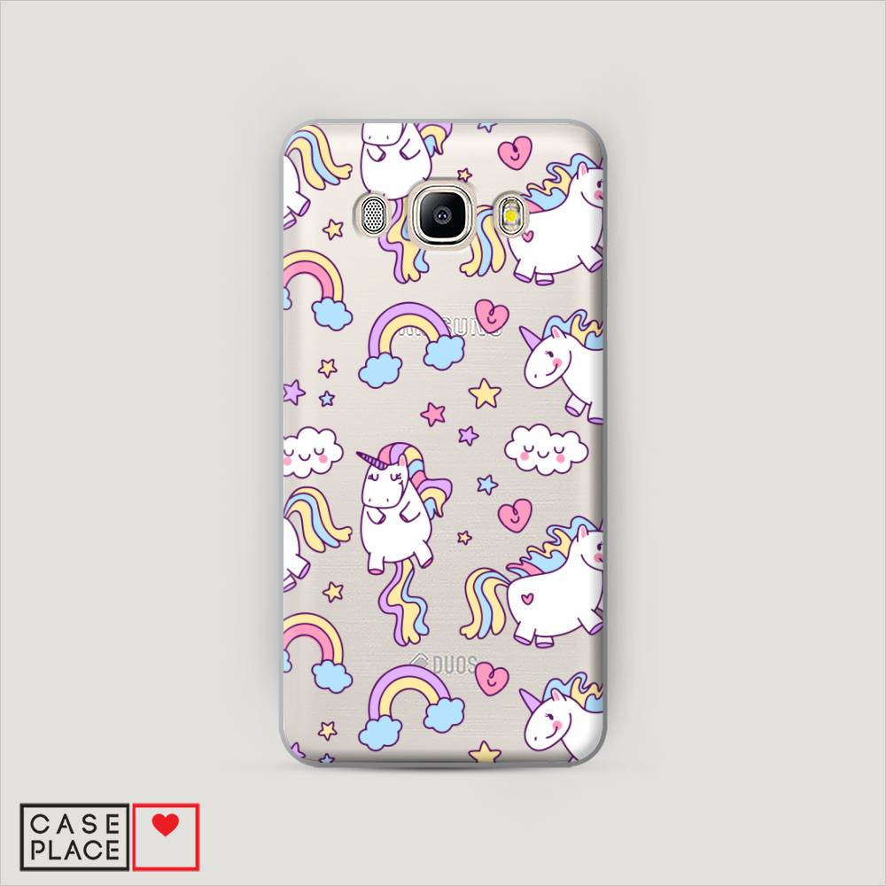 

Чехол Awog "Sweet unicorns dreams" для Samsung Galaxy J7 2016