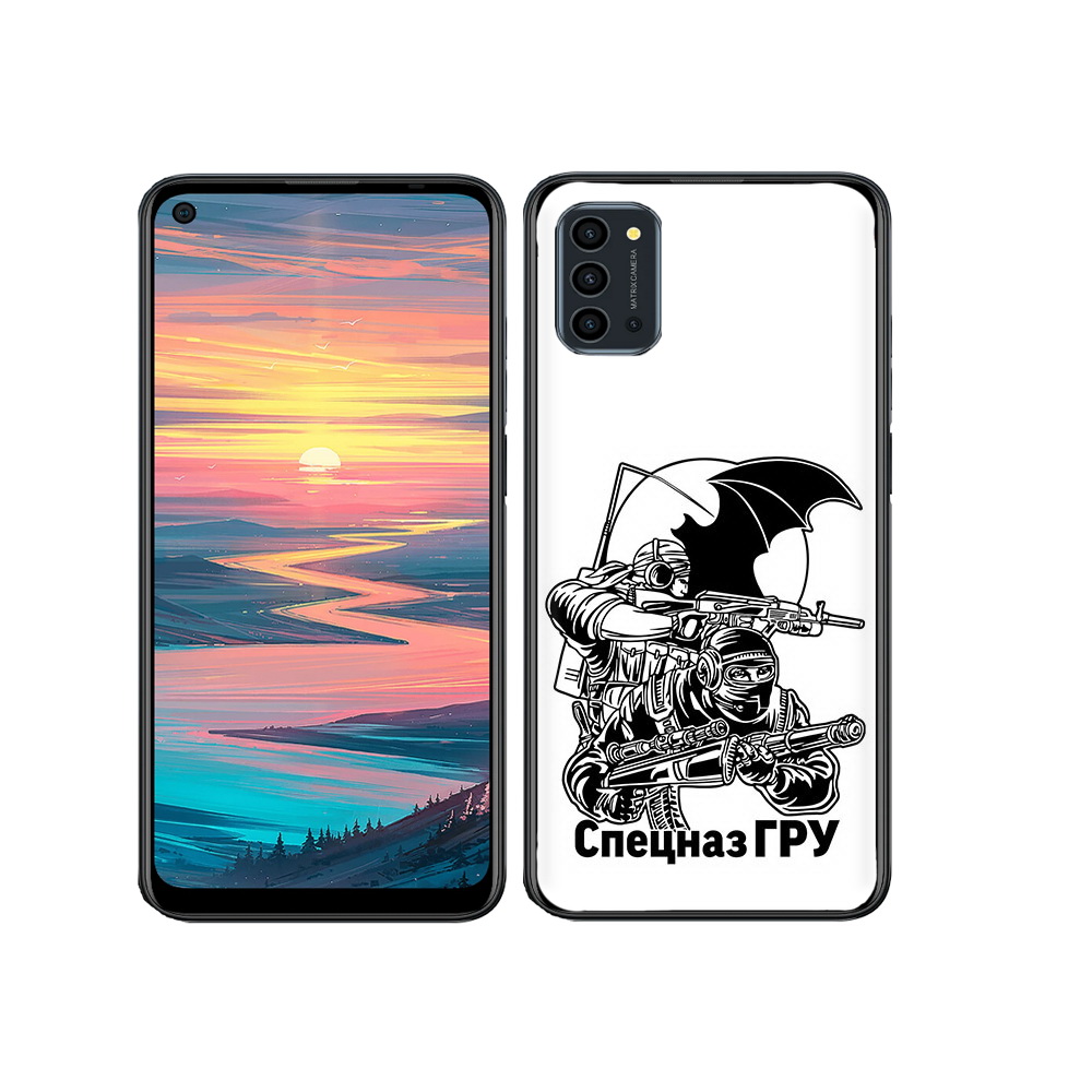 

Чехол MyPads Tocco для Oukitel K9 Pro спецназ гру, Прозрачный, Tocco