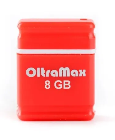 Флешка Oltramax 8 ГБ оранжевый (OM-8GB-50-Orange) 100057276277